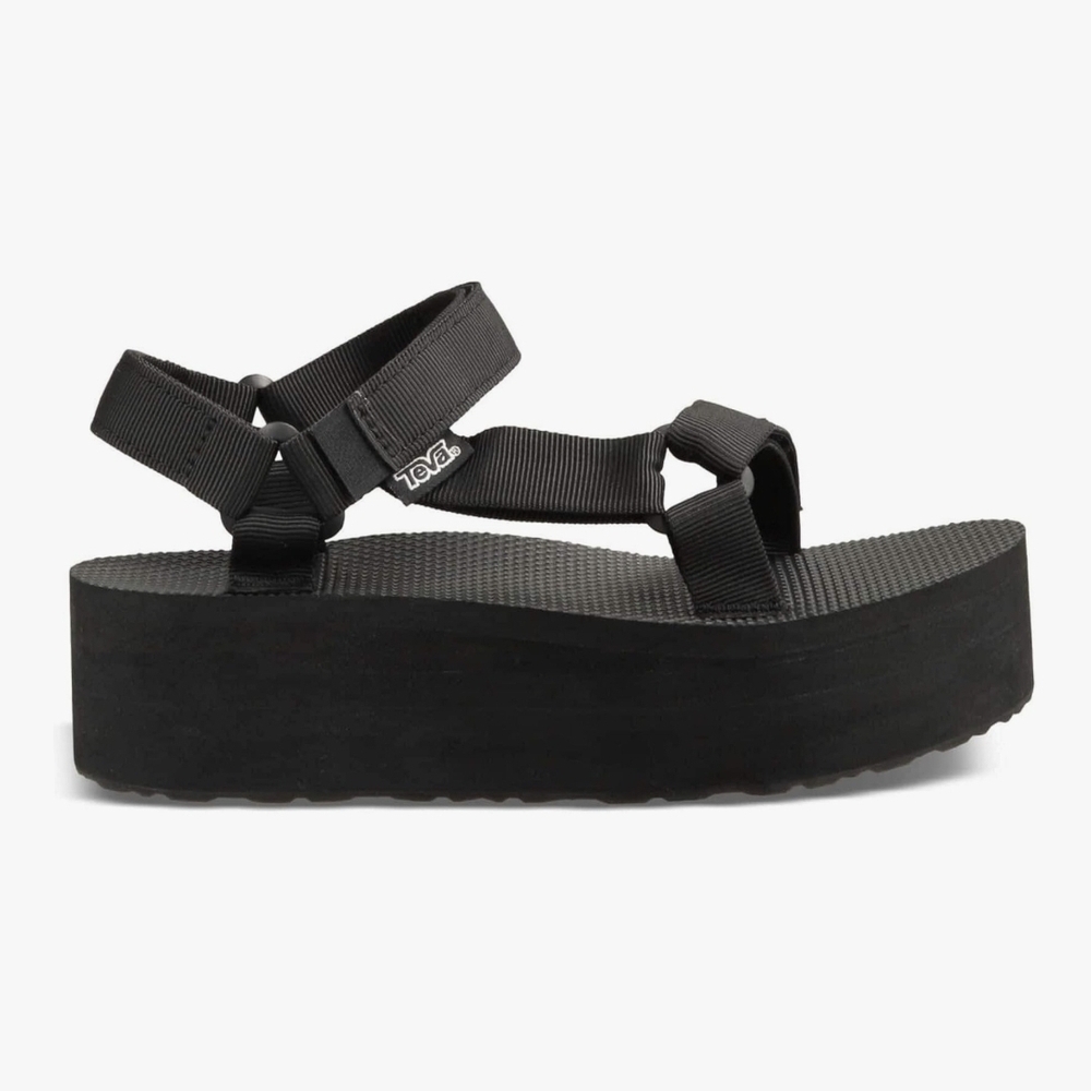 Teva Flatform Universal Sandal Black | Women’s 10 (10M) | NWOB